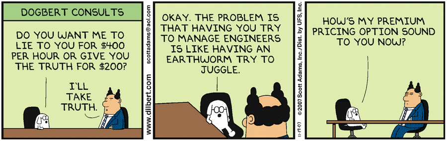 Dilbert Cartoon